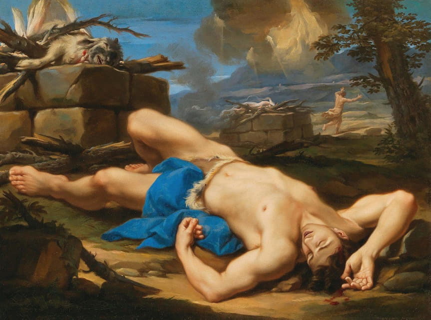 Aureliano Milani - The Death of Abel