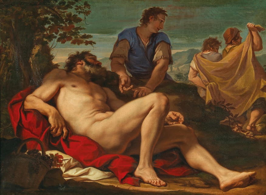 Aureliano Milani - The Drunkenness of Noah