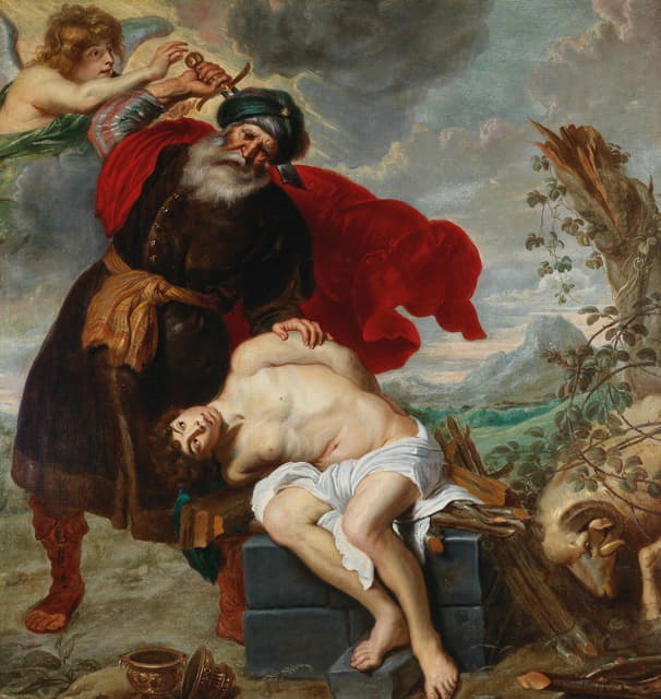 Cornelis de Vos - The Sacrifice of Isaac