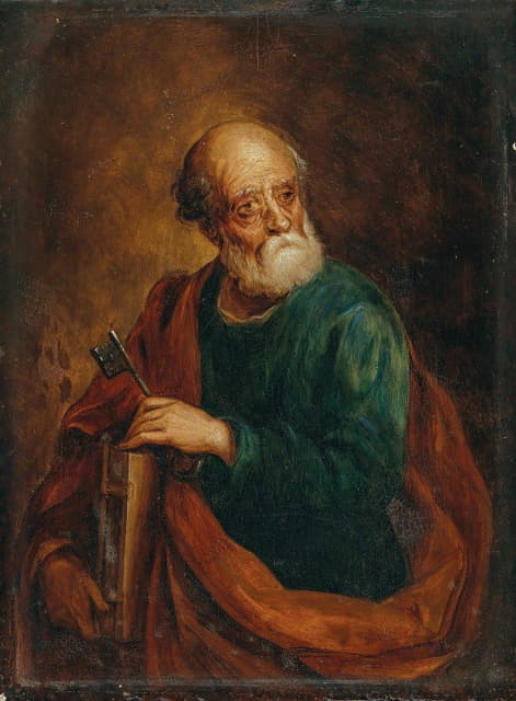 David Teniers The Younger - Saint Peter (after Palma il Giovane)