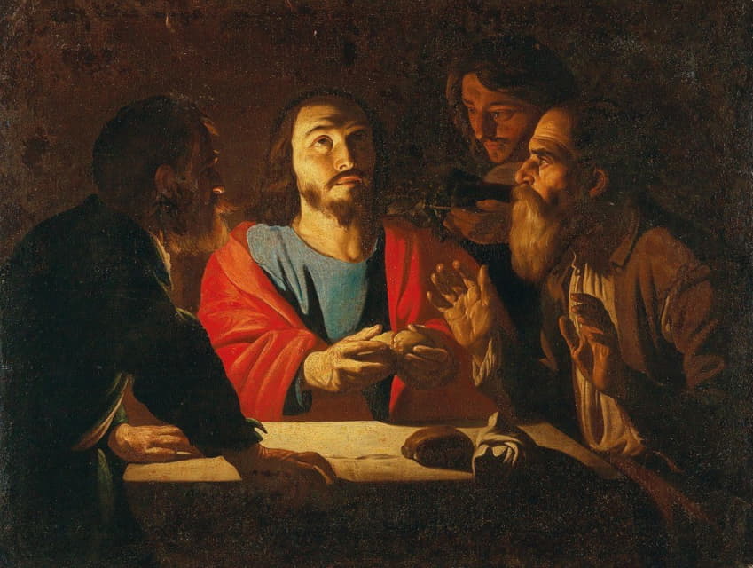 Dutch Master - The Supper at Emmaus