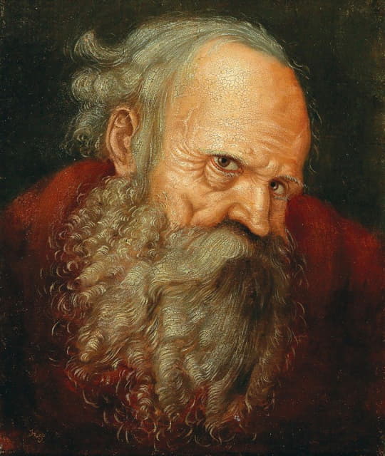 Follower of Albrecht Dürer - A bearded Saint