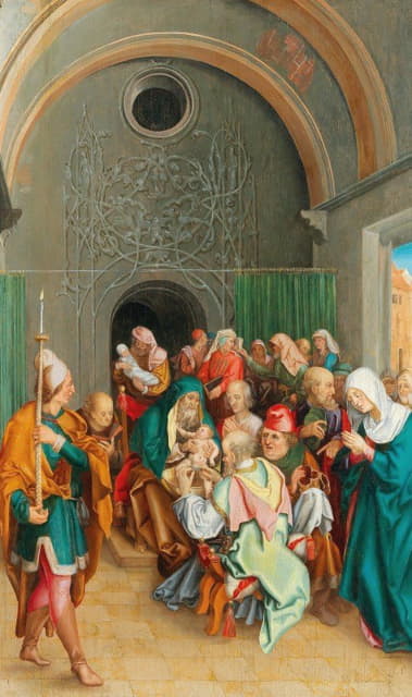 Follower of Albrecht Dürer - Circumcision