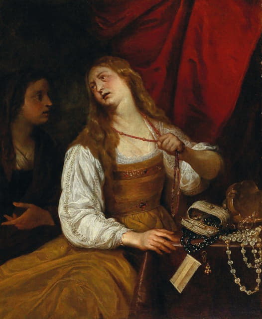 Giovanni Andrea de' Ferrari - The Conversion of Mary Magdalene