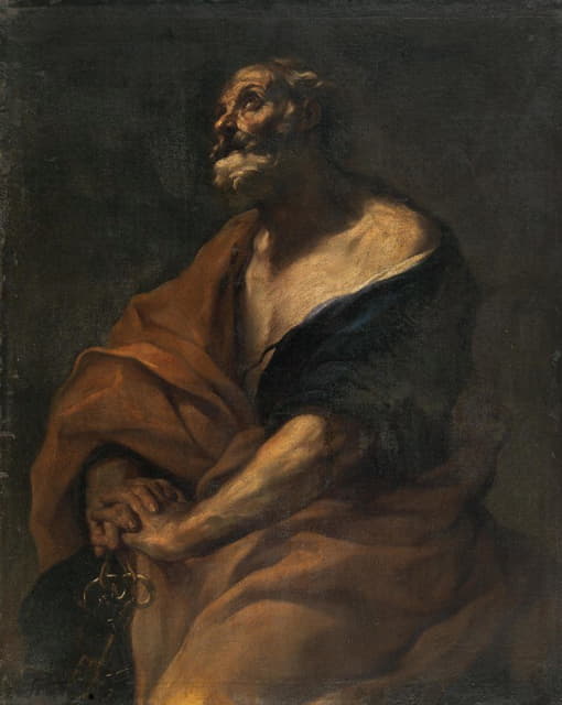 Giovanni Battista Beinaschi - Saint Peter