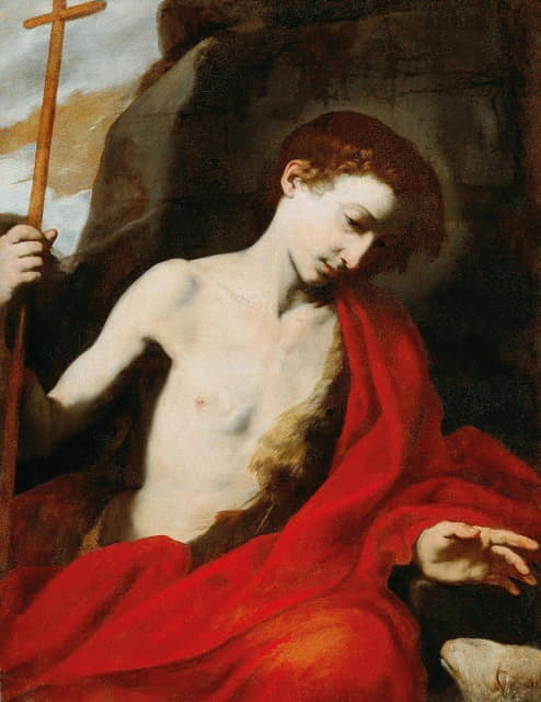 Jusepe de Ribera - Saint John the Baptist