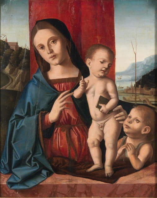 圣母和婴儿圣约翰