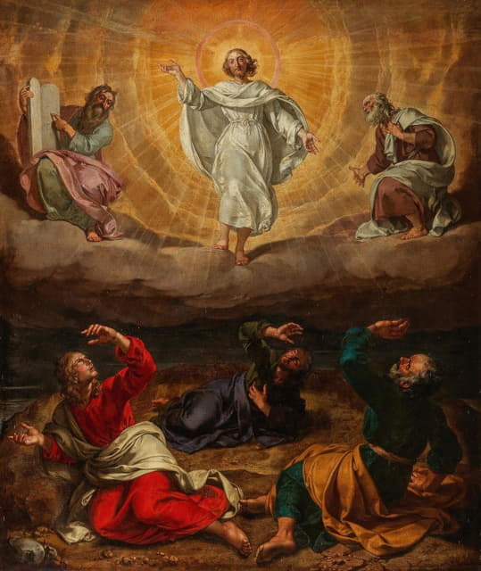 Netherlandish School - The Transfiguration of Christ