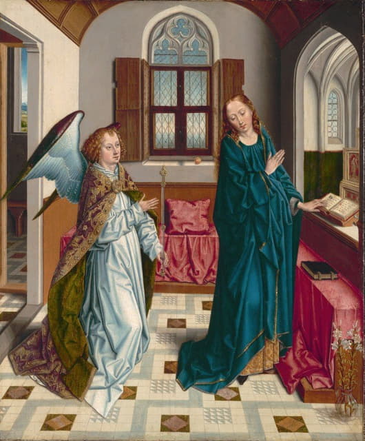 Albert Bouts - The Annunciation