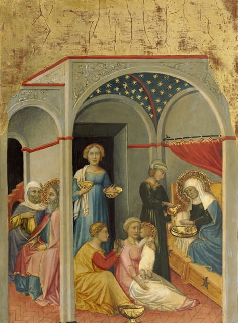 Andrea di Bartolo - The Nativity of the Virgin