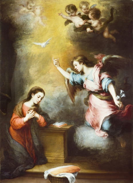 Bartolomé Estebán Murillo - The Annunciation