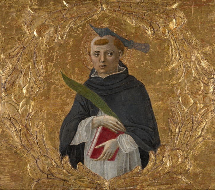 Benvenuto di Giovanni - Saint Peter Martyr