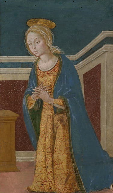 Bernardino Fungai - Virgin Annunciate