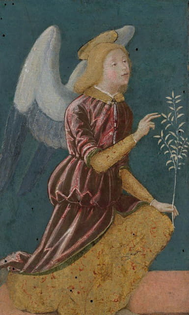 Bernardino Fungai - Annunciatory Angel