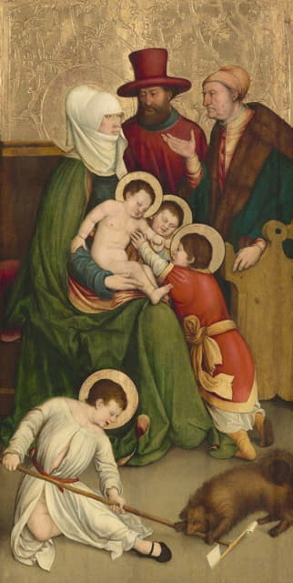 圣玛丽·克里奥法斯和她的家人