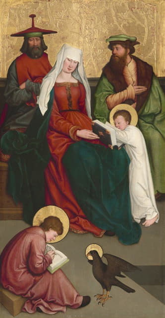 Bernhard Strigel - Saint Mary Salome and Her Family