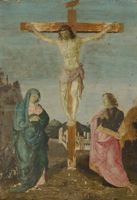 Biagio d’Antonio - The Crucifixion