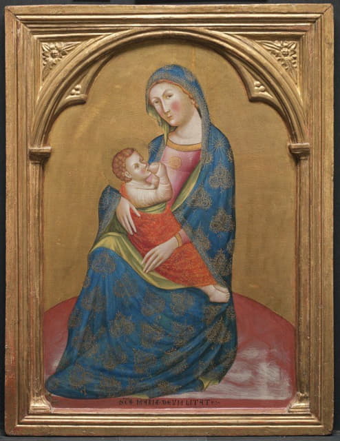 Caterino Veneziano - Madonna of Humility