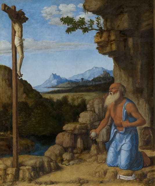 Giovanni Battista Cima da Conegliano - Saint Jerome in the Wilderness
