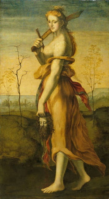 Domenico Beccafumi - Judith with the Head of Holofernes