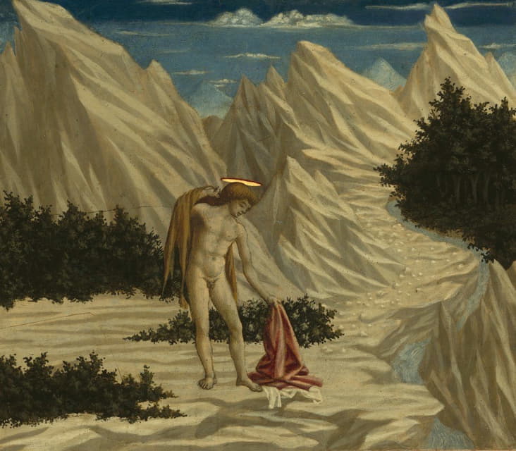 Domenico Veneziano - Saint John in the Desert