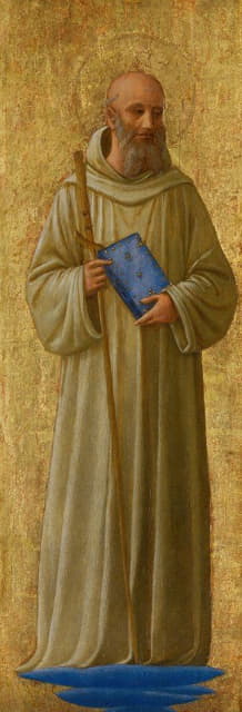 Fra Angelico - Saint Romuald