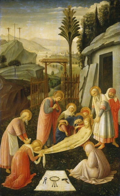 Fra Angelico - The Entombment of Christ