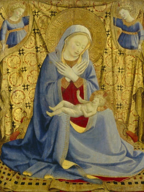 Fra Angelico - The Madonna of Humility