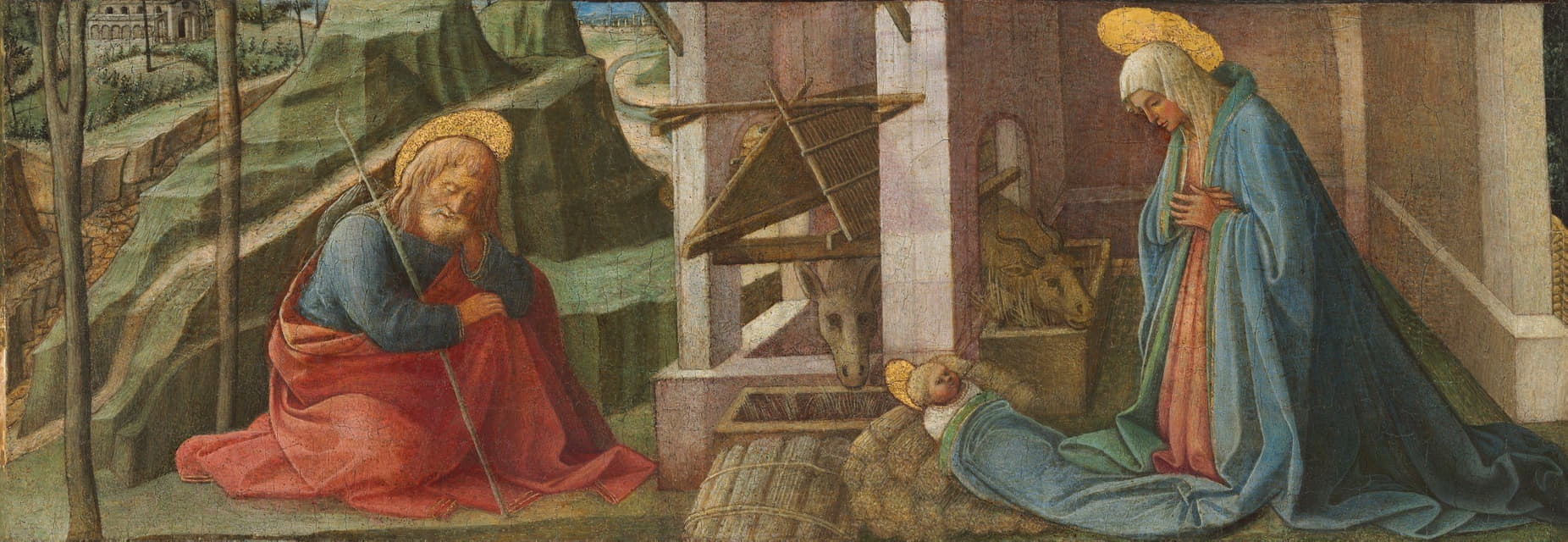 Fra Filippo Lippi and Workshop - The Nativity
