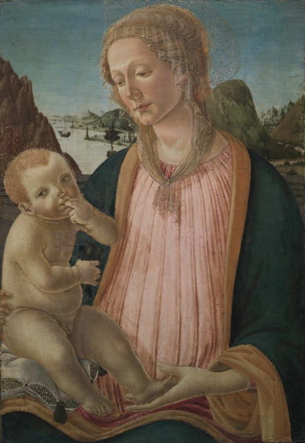 Francesco Botticini - Madonna and Child