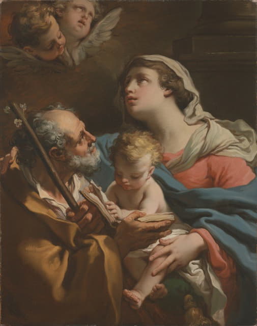 Gaetano Gandolfi - The Holy Family