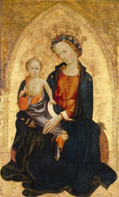 Gherardo Starnina - Madonna and Child