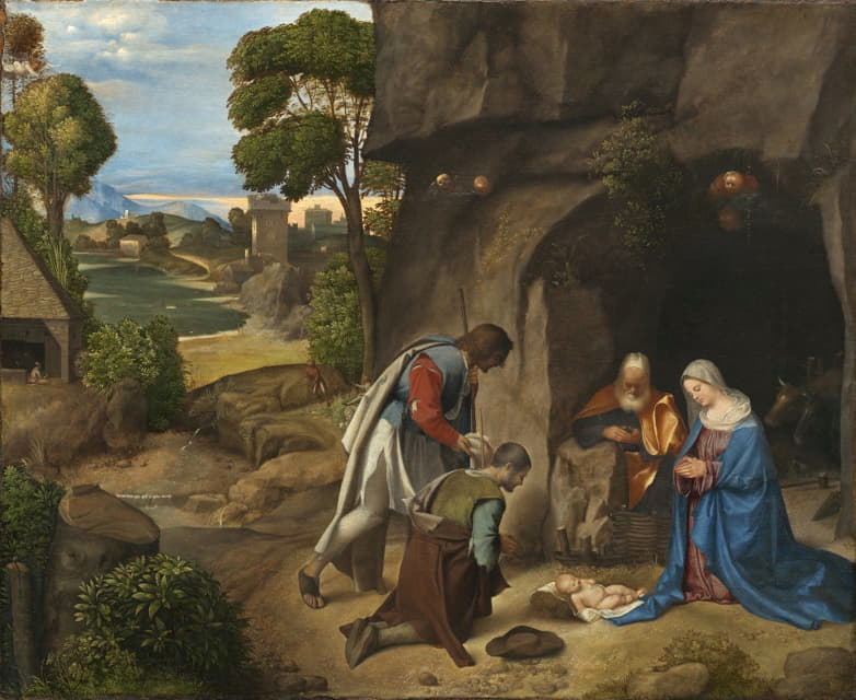 Giorgione - The Adoration of the Shepherds