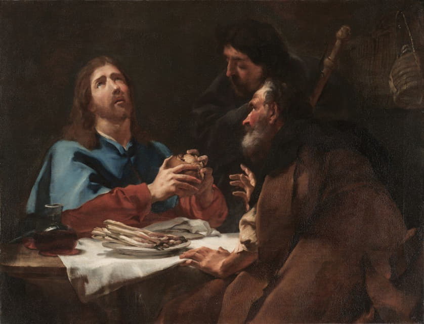 Giovanni Battista Piazzetta - The Supper at Emmaus