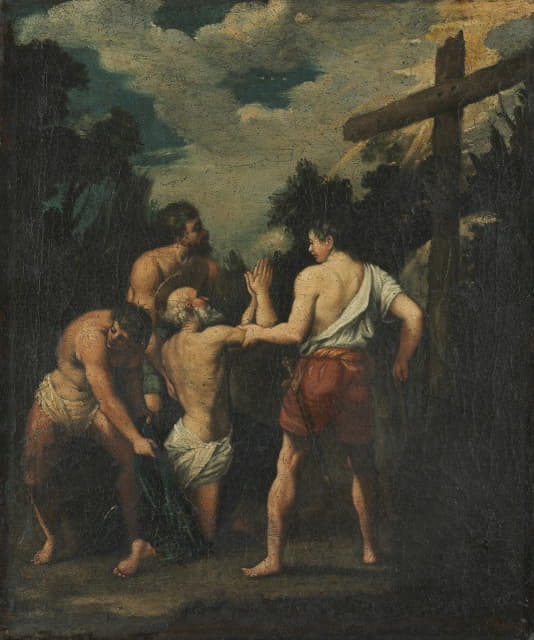 Guido Reni - Martyrdom of Saint Andrew