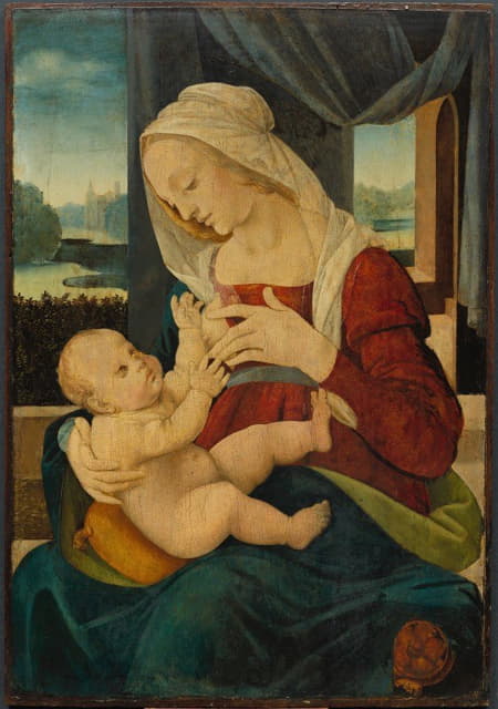 Lorenzo di Credi - Virgin and Child