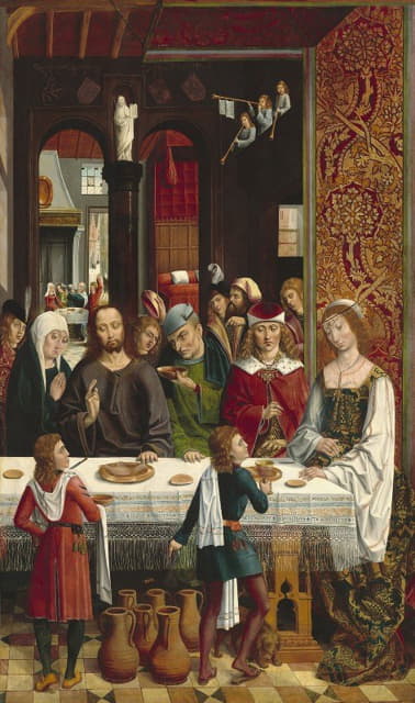 Master of the Catholic Kings - The Marriage at Cana