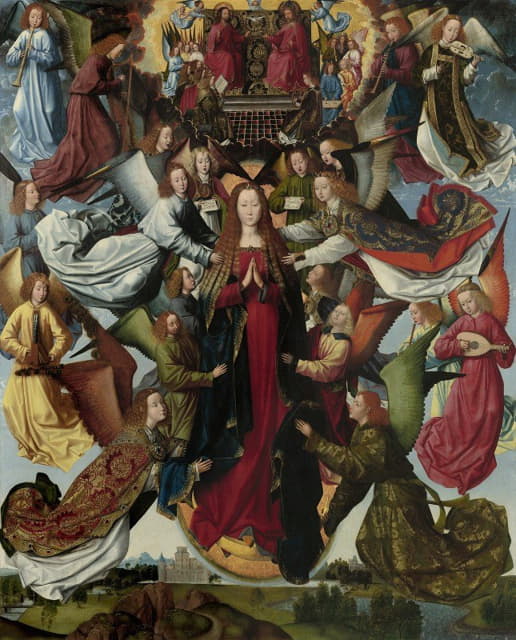 Master of the Saint Lucy Legend - Mary, Queen of Heaven