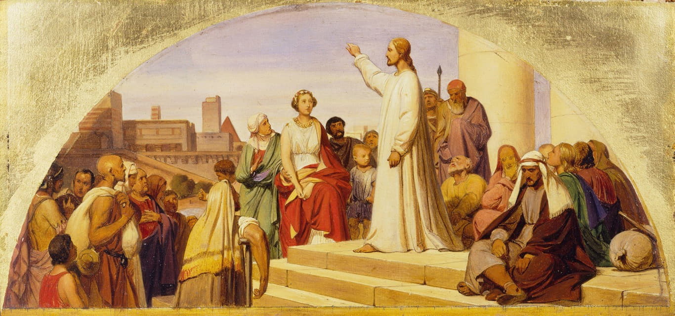 Paul Delaroche - The Conversion of Saint Mary Magdalene