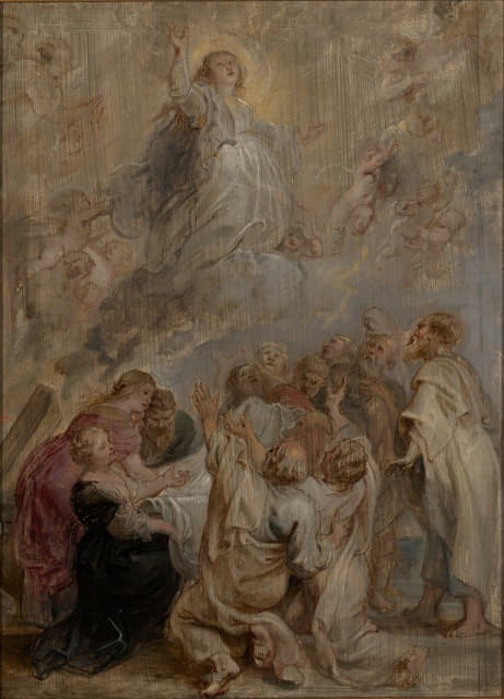 Peter Paul Rubens - The Assumption of the Virgin