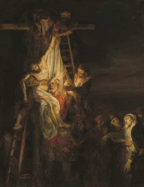 Workshop of Rembrandt van Rijn - The Descent from the Cross