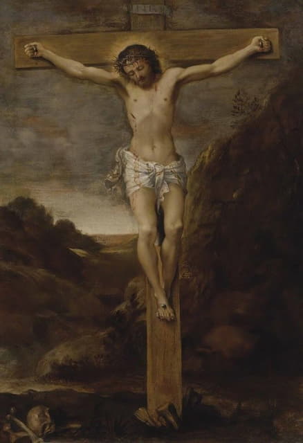 Annibale Carracci - The Crucifixion