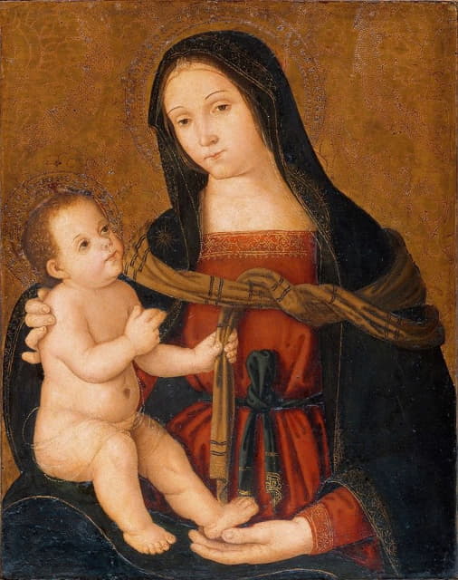 Antoniazzo Romano - Madonna And Child