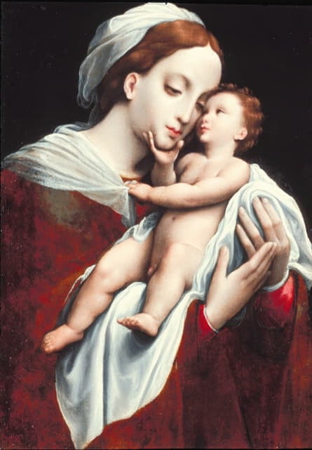Cornelis van Cleve - Madonna and Child
