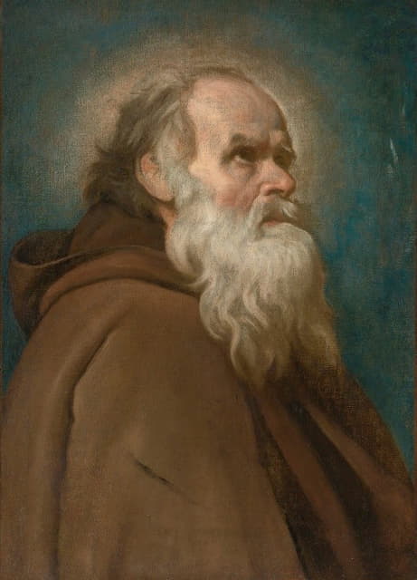Diego Velázquez - Saint Anthony Abbot