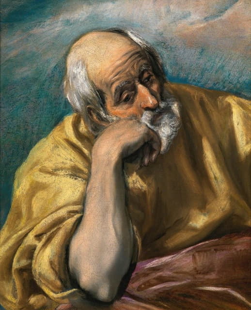 El Greco (Domenikos Theotokopoulos) - Saint Joseph