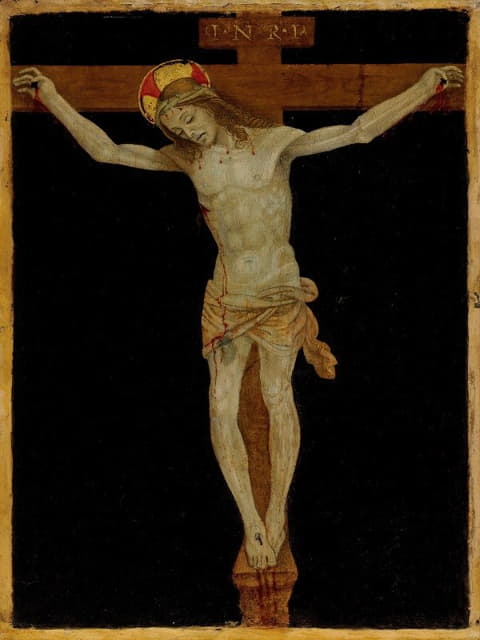 十字架上的基督