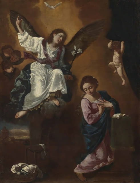 Flaminio Torre - The Annunciation