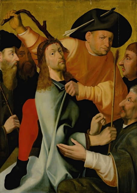 Follower of Hieronymus Bosch - The Mocking Of Christ