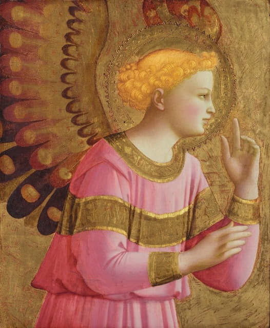 Fra Angelico - Annunciatory Angel
